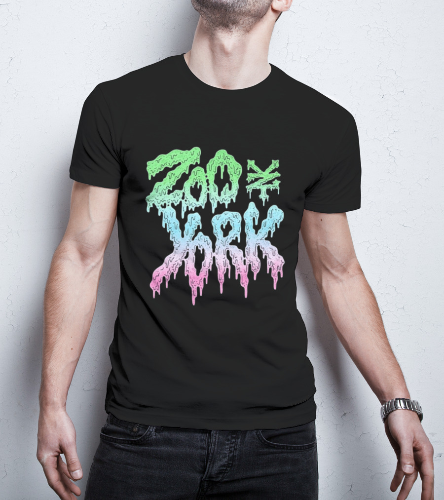 Zoo York Acid Drip Multicolor Melting T-Shirt