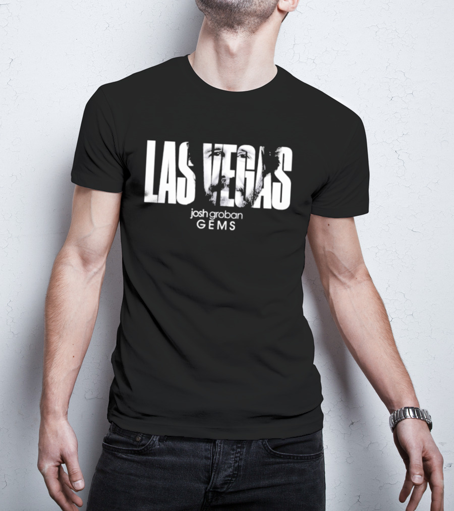 Las Vegas Josh Groban Gems Concert T-Shirt