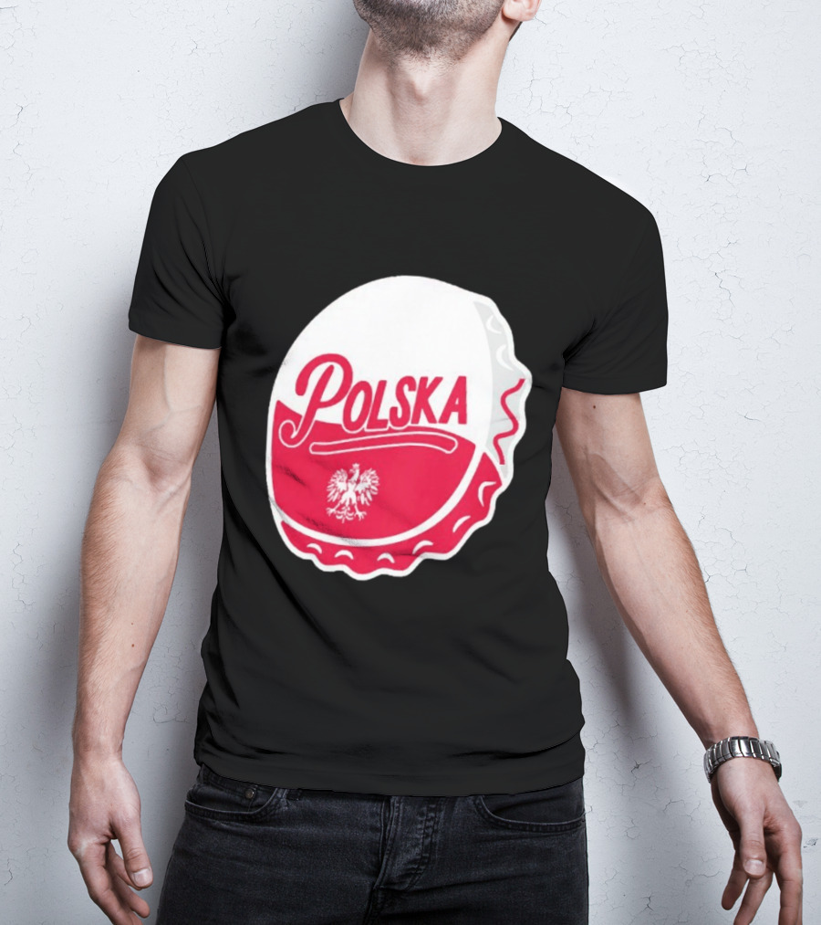 Polska Buffalo Bottle Cap Eagle T-Shirt