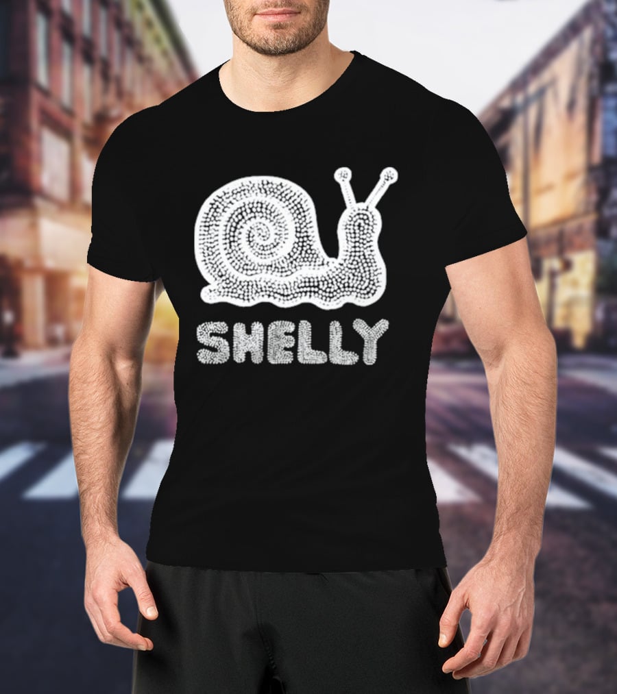 Shelly The Band Snail Shelly T-Shirt
