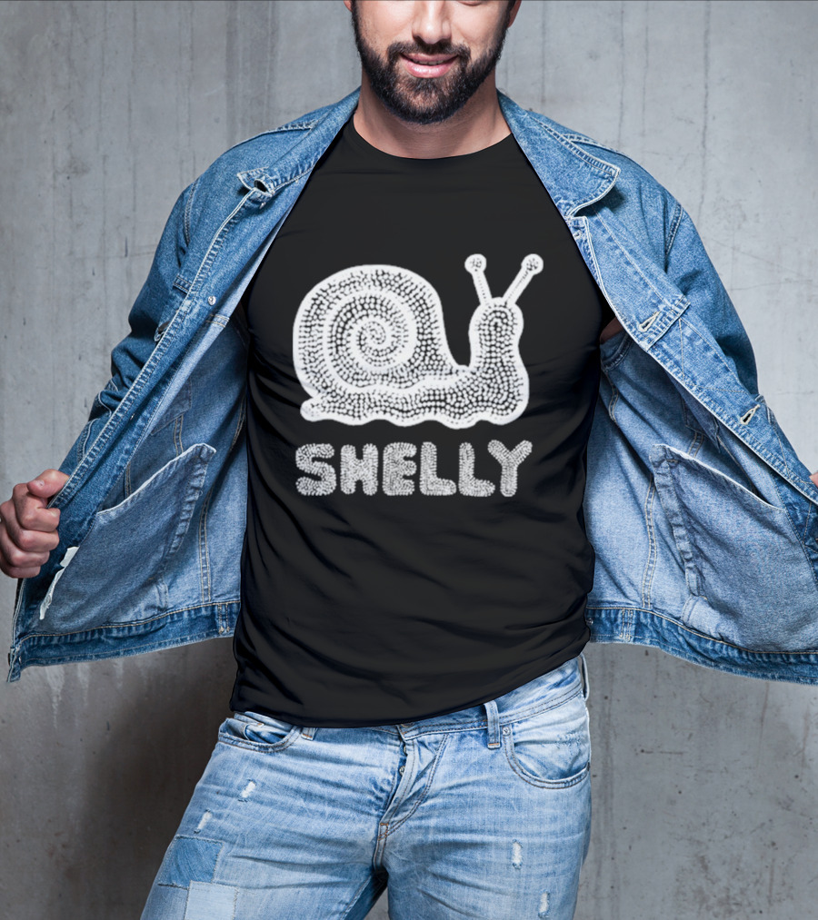 Shelly The Band Snail Shelly T-Shirt