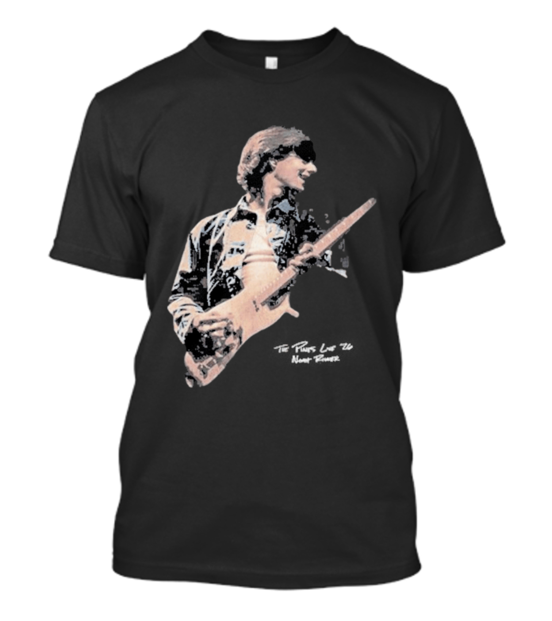 Noah Rinker Spring 2026 Tour Vintage Guitarist T-Shirt