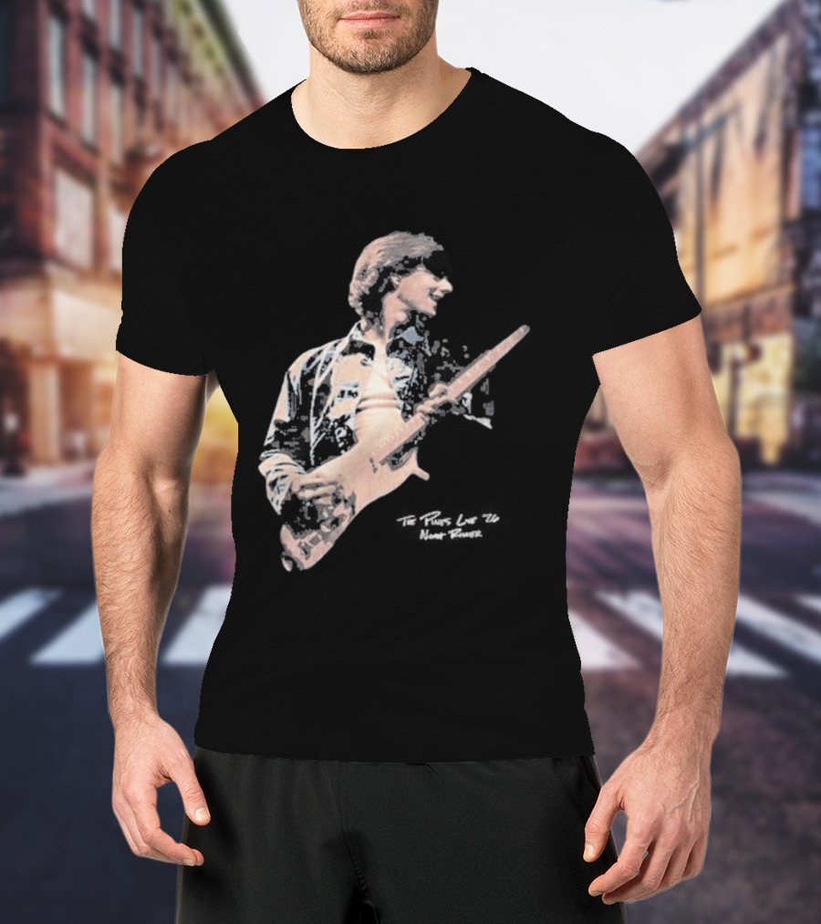 Noah Rinker Spring 2026 Tour Vintage Guitarist T-Shirt