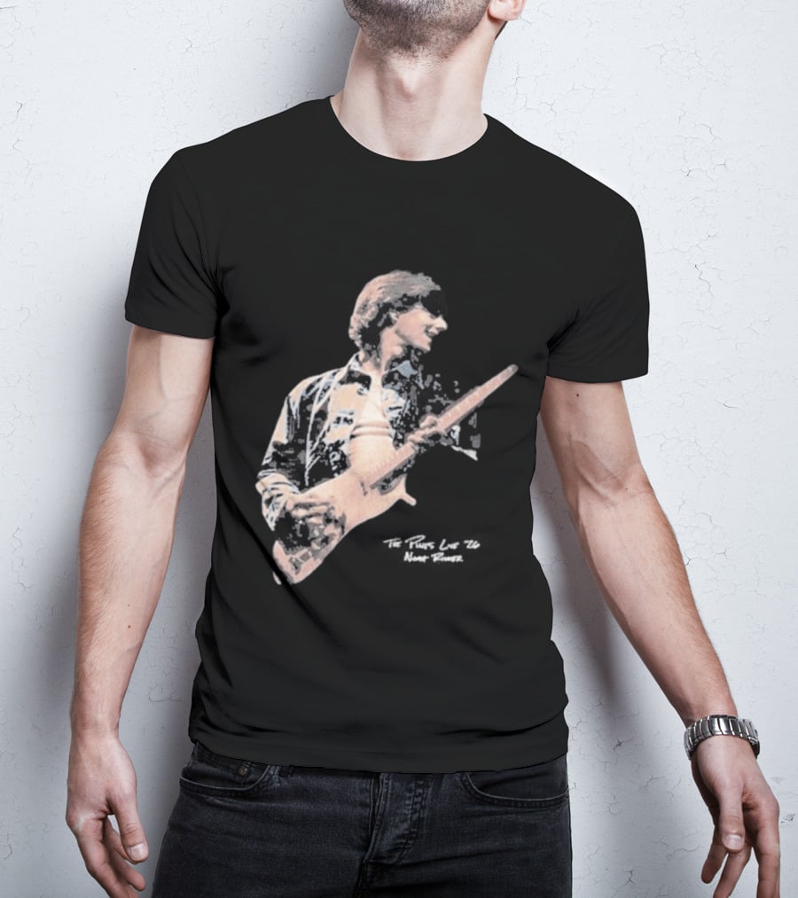 Noah Rinker Spring 2026 Tour Vintage Guitarist T-Shirt