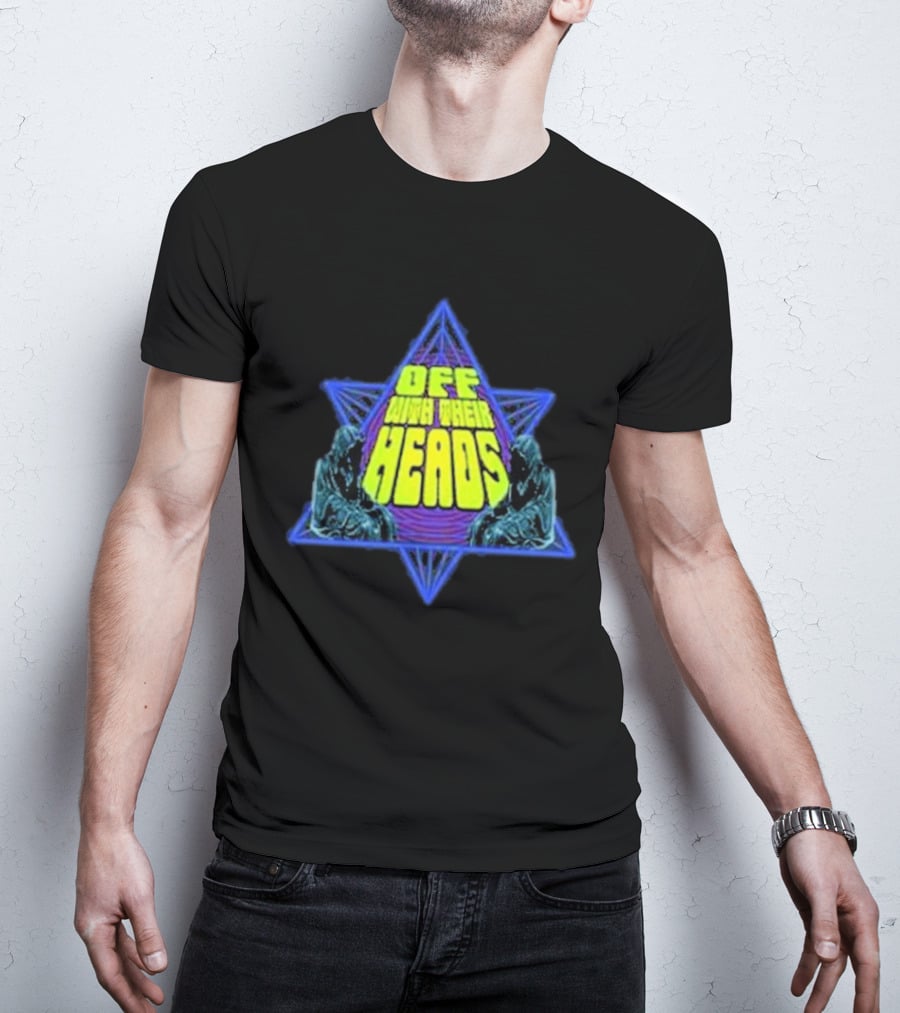 Off With Their Heads Ghouls Triangular T-Shirt