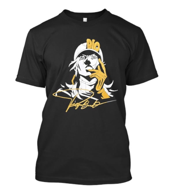 Hobby Genki Diego Dio Jojos Bizarre Adventure Signature T-Shirt