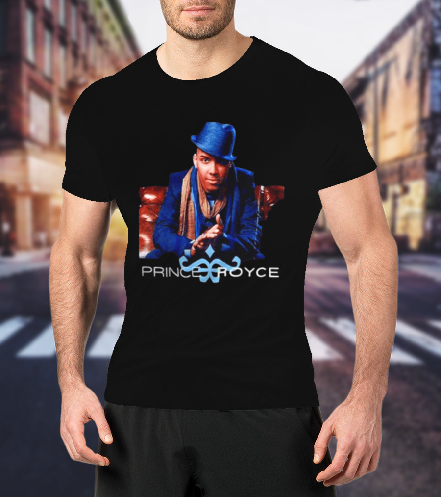 Prince Royce Debut Album Cover Blue Hat And Scarf T-Shirt