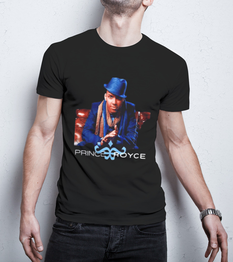 Prince Royce Debut Album Cover Blue Hat And Scarf T-Shirt