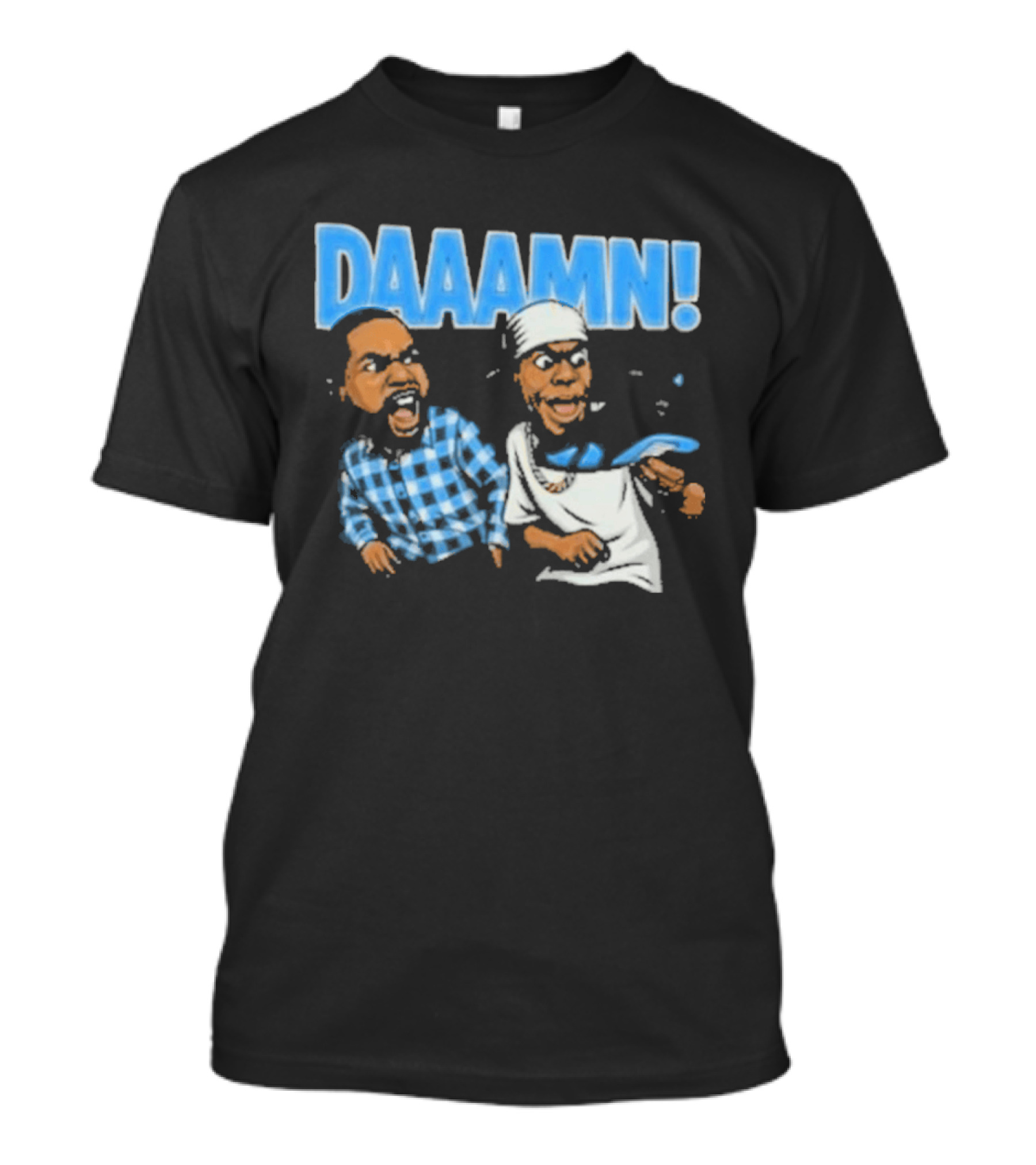 University Blue Daaamn Chris Smokey Comedy Movie Scene T-Shirt