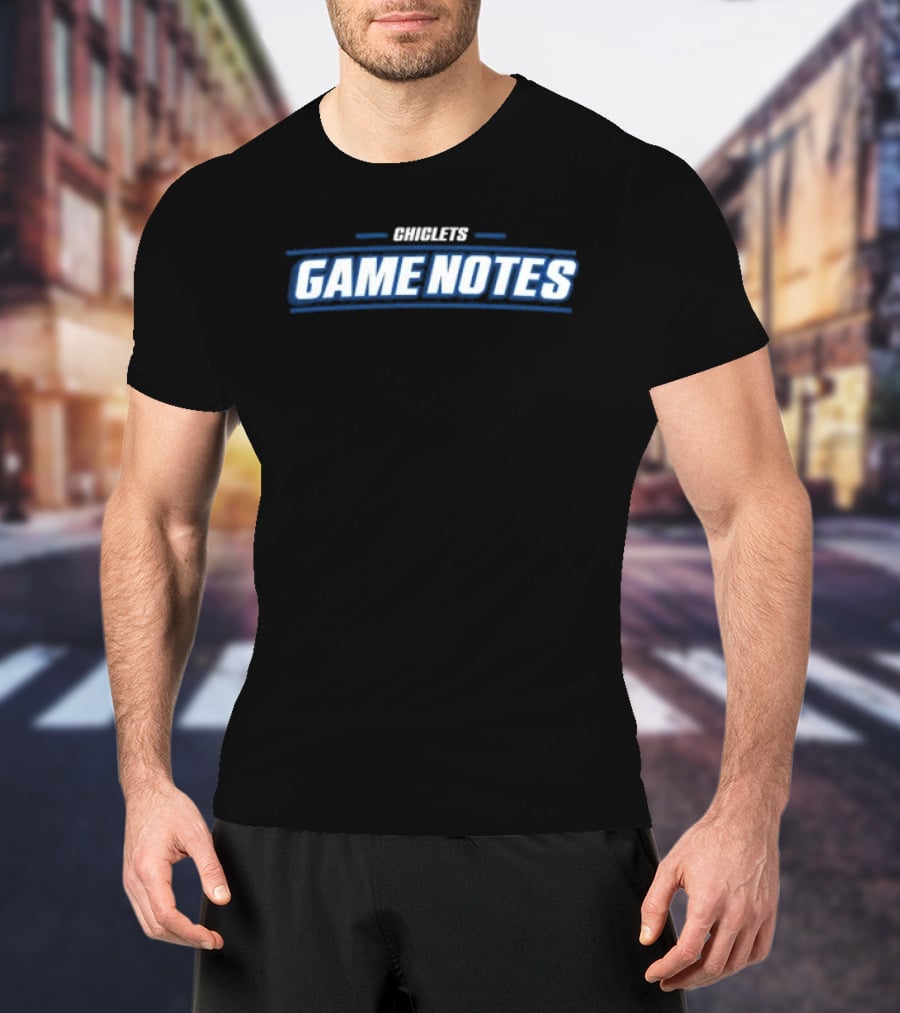Chiclets Game Notes T-Shirt