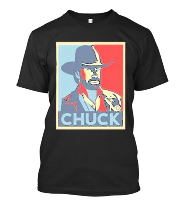 Chuck Norris Legend Hope T-Shirt