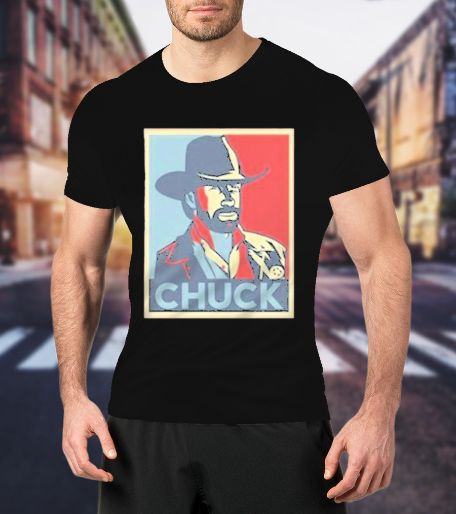 Chuck Norris Legend Hope T-Shirt