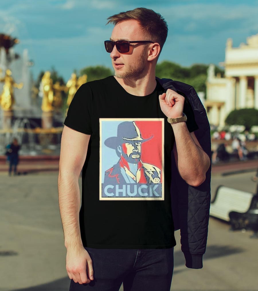 Chuck Norris Legend Hope T-Shirt