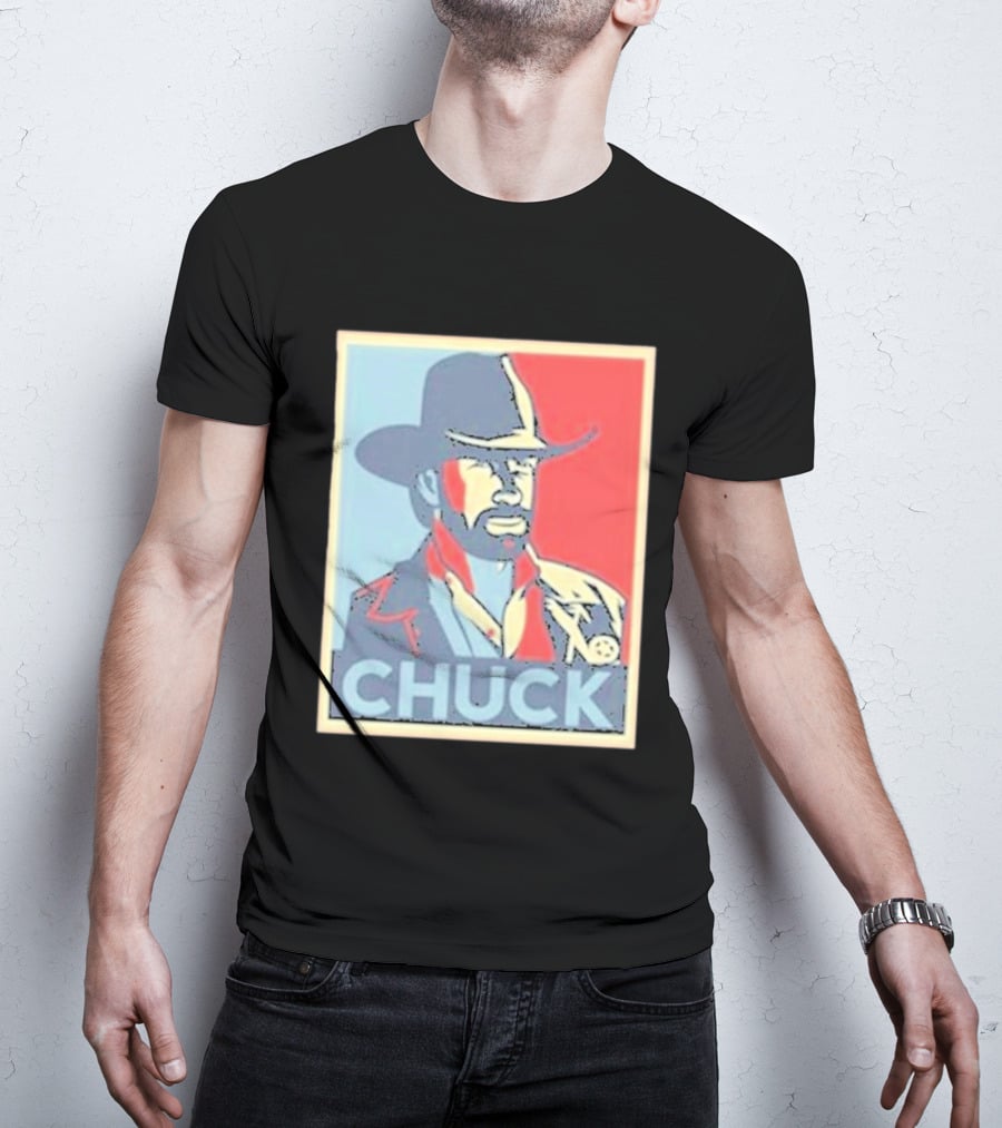 Chuck Norris Legend Hope T-Shirt