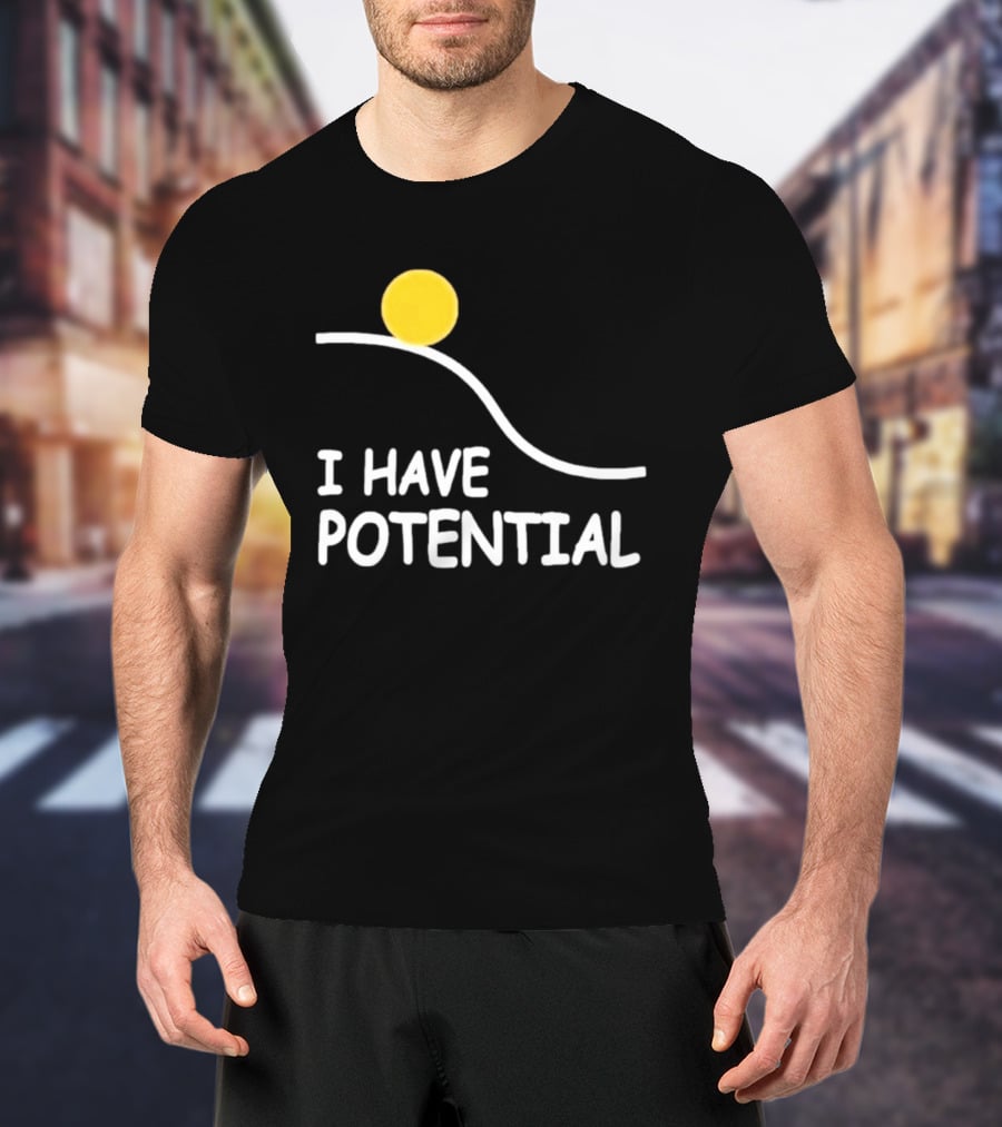 Project Hail Mary I Have Potential Dr. Ryland Grace Jazz Hands T-Shirt