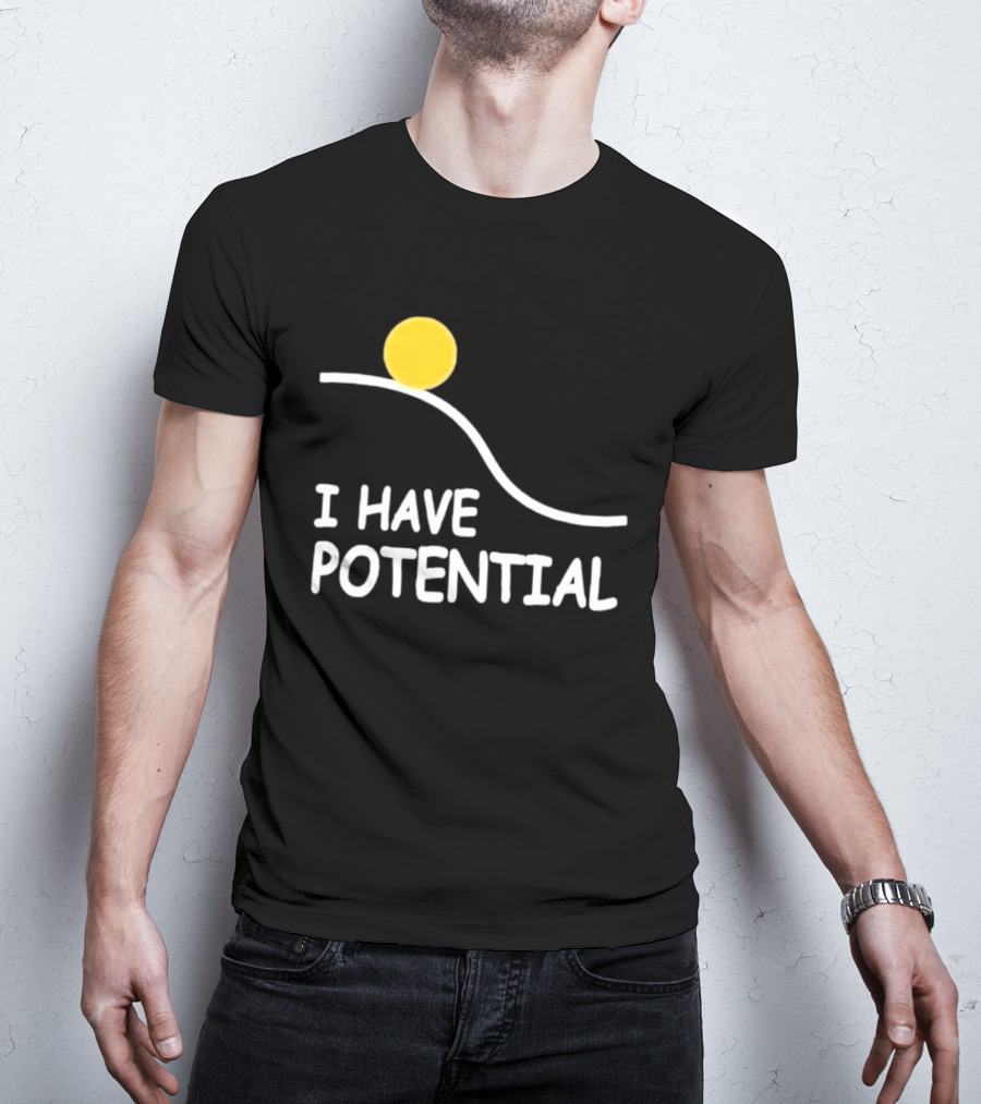 Project Hail Mary I Have Potential Dr. Ryland Grace Jazz Hands T-Shirt