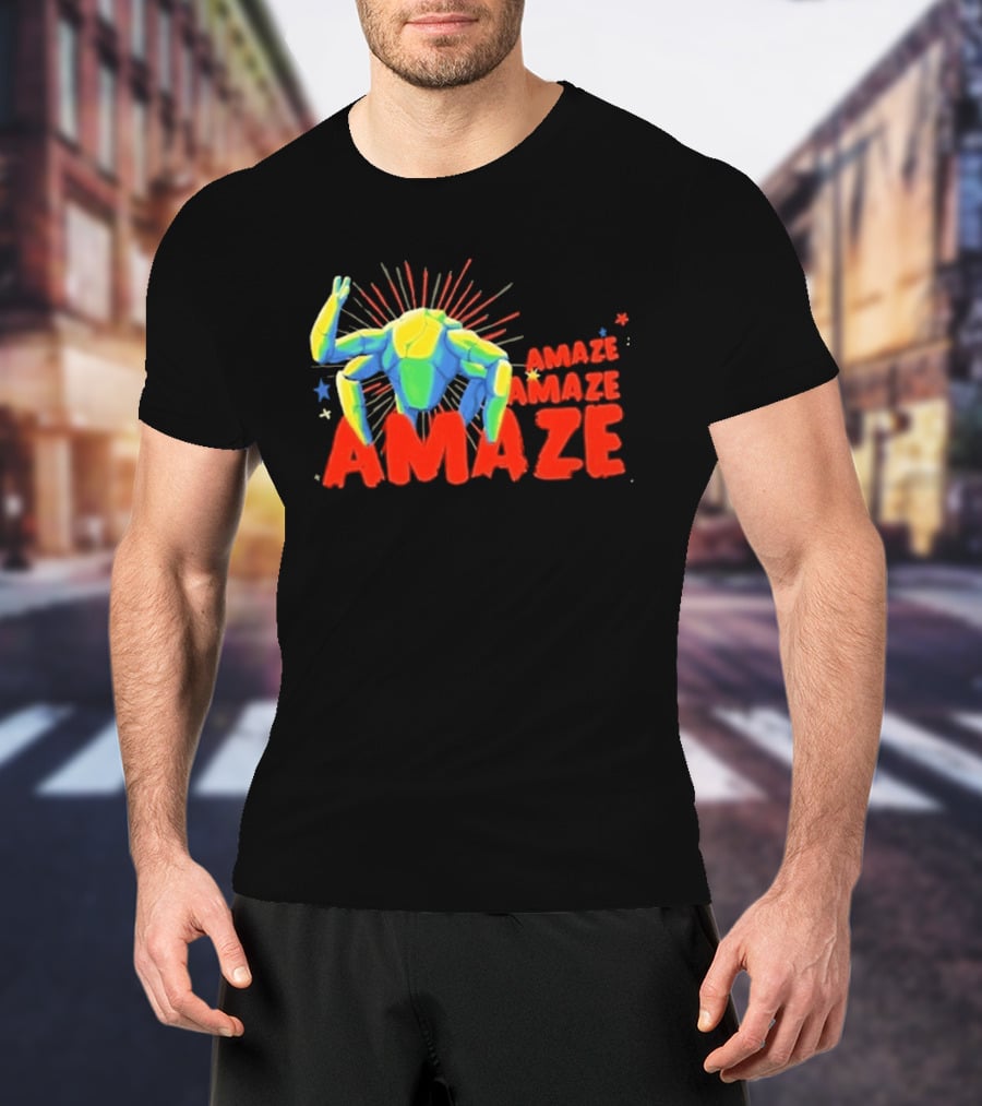 Project Hail Mary Rocky Amaze Amaze Amaze 2026 Starburst Alien Creature T-Shirt