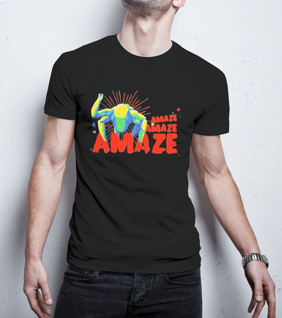 Project Hail Mary Rocky Amaze Amaze Amaze 2026 Starburst Alien Creature T-Shirt