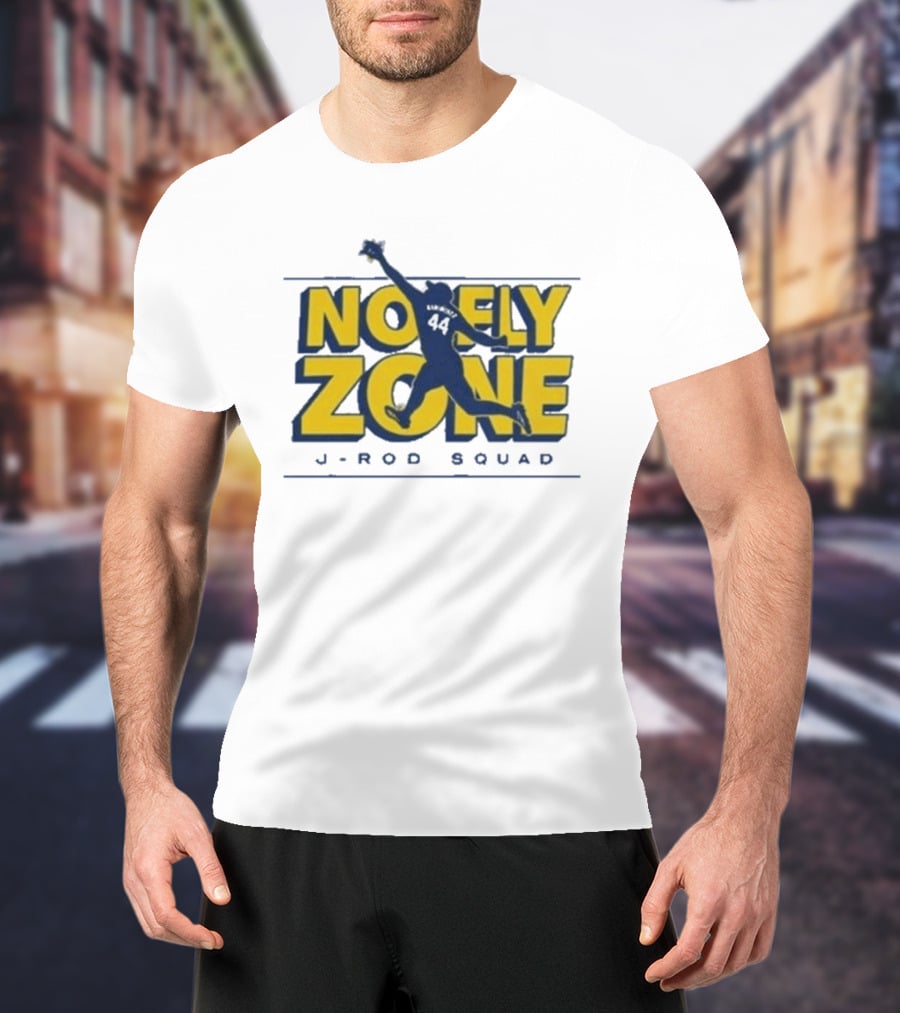 Julio Rodríguez No Fly Zone J Rod Squad 44 T-Shirt