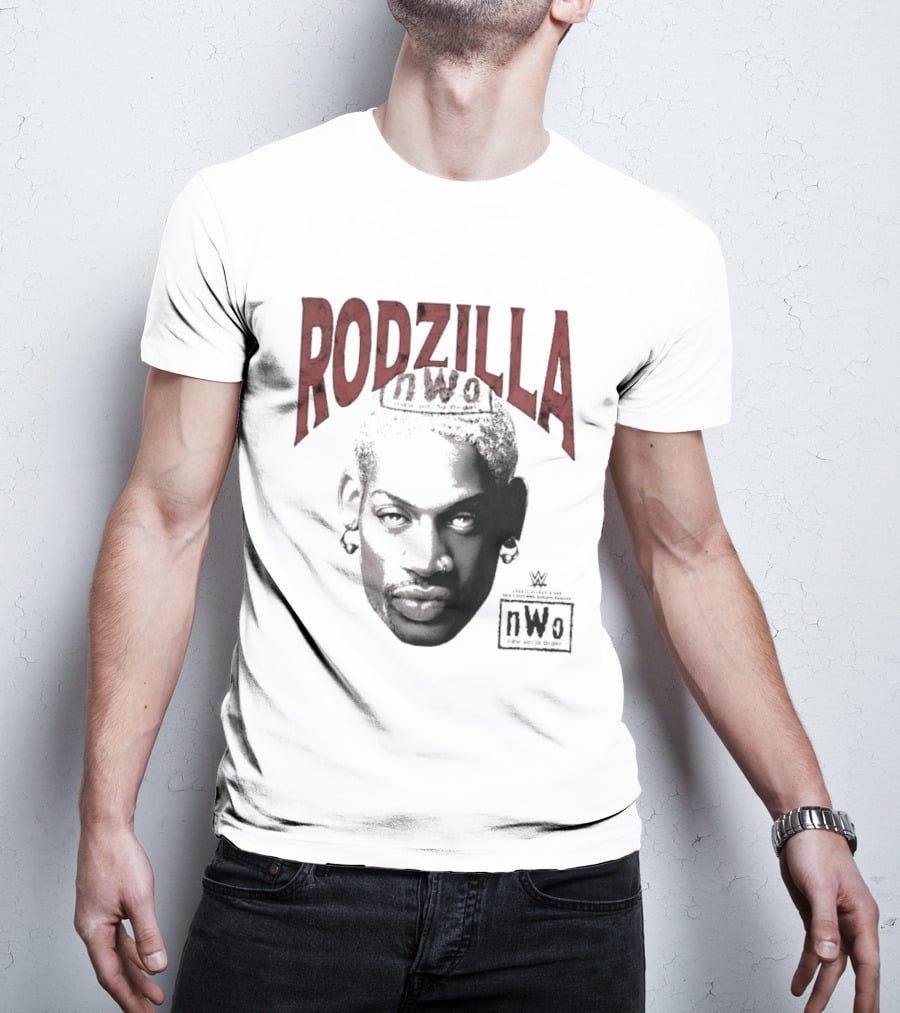 RODZILLA NWo Dennis Rodman Grail WWE NWo T-Shirt