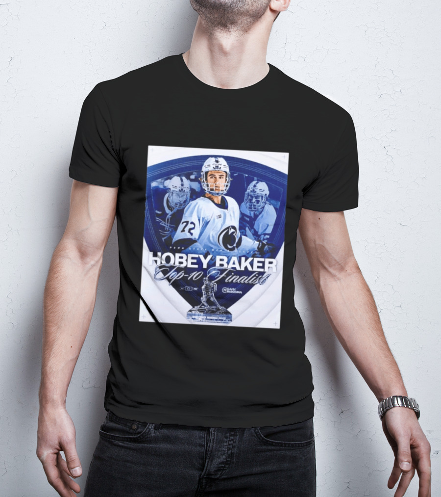 Gavin McKenna Penn State Nittany Lions Hockey Hobey Baker Top 10 Finalist 2026 T-Shirt