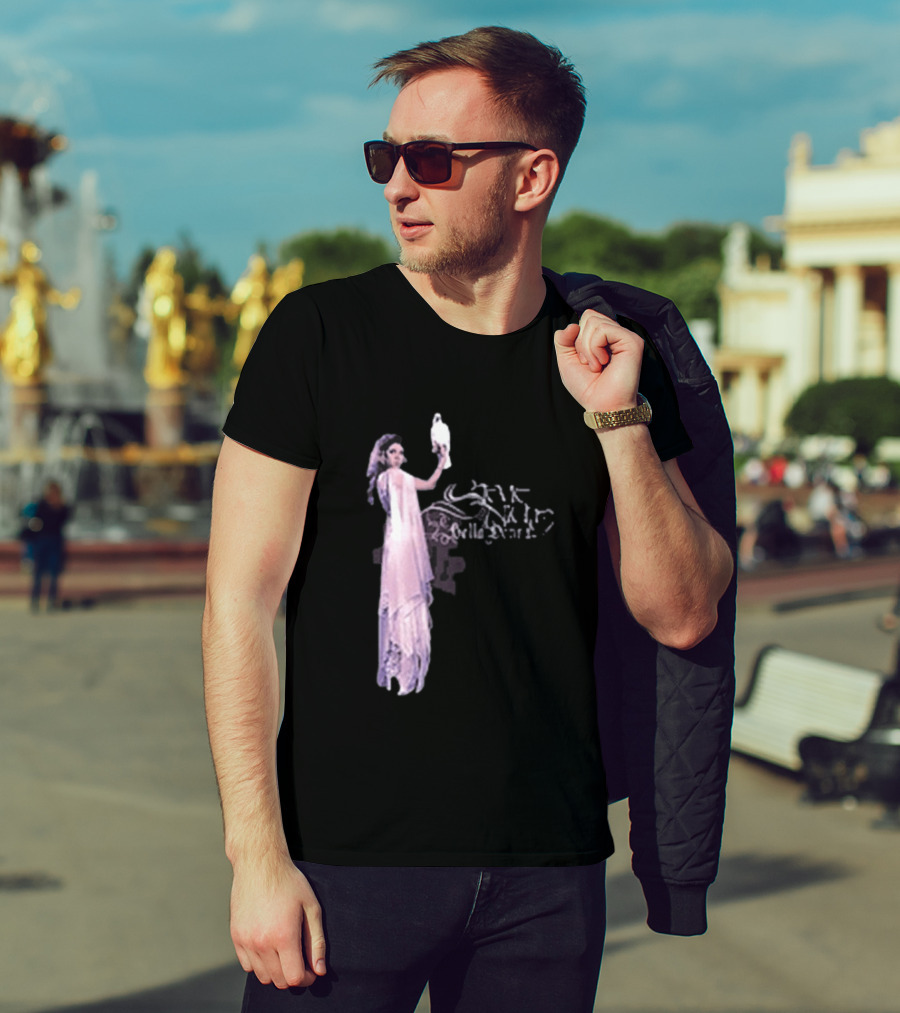 Stevie Nicks Bella Donna Album Cover T-Shirt