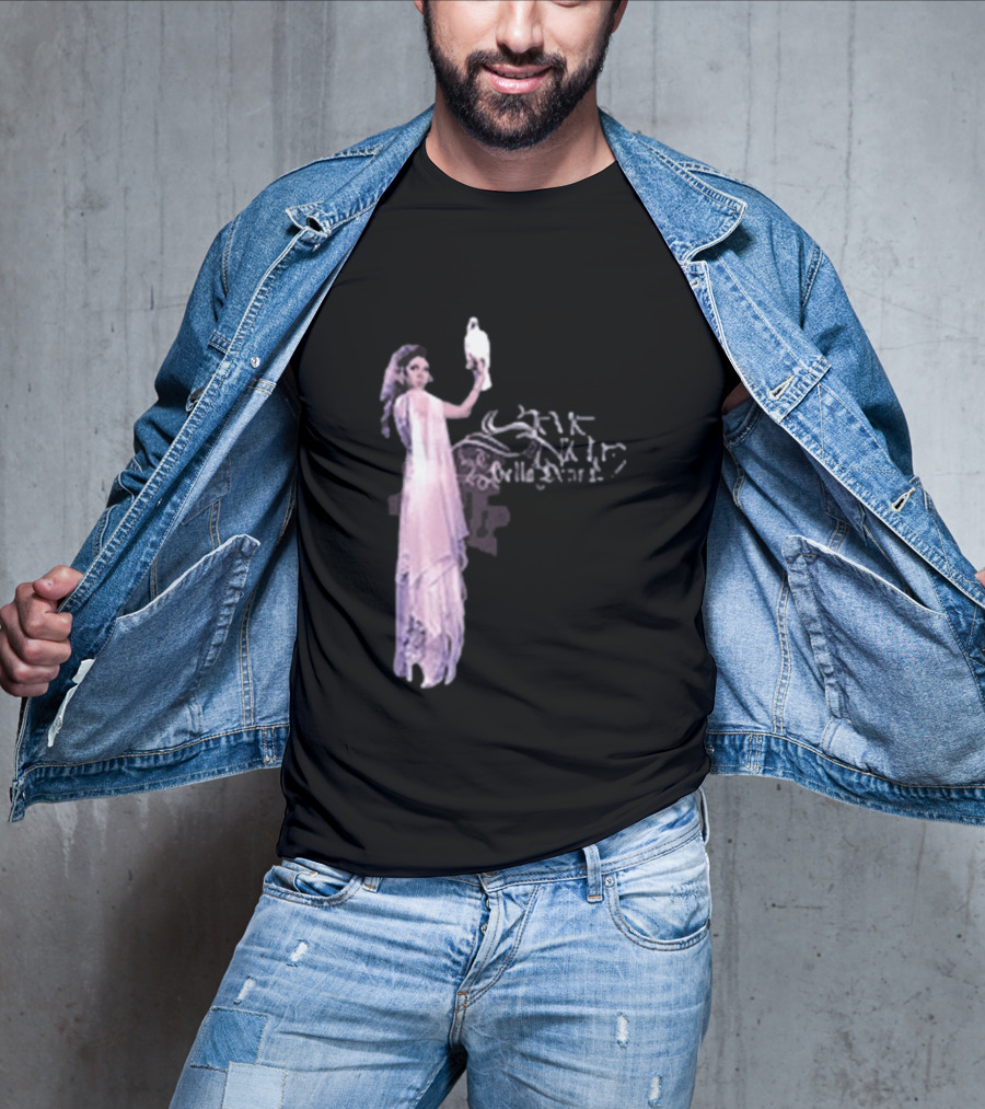 Stevie Nicks Bella Donna Album Cover T-Shirt