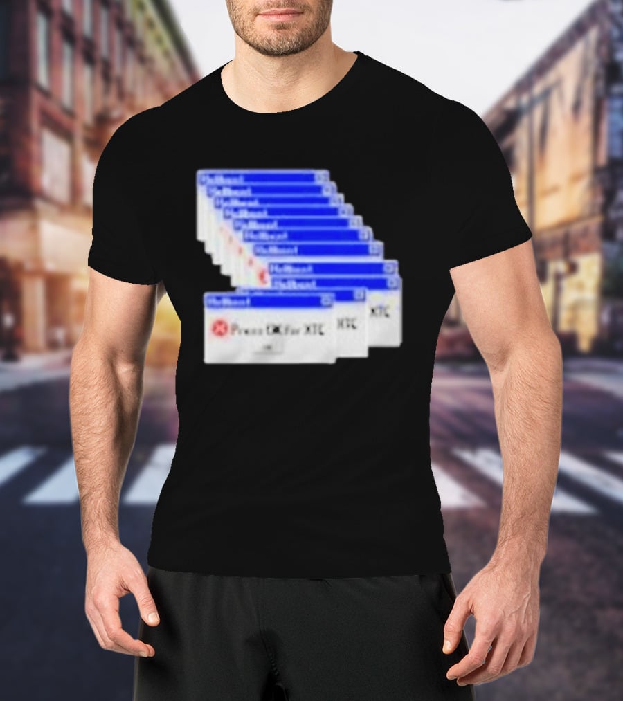 Hellbentrecs Xtc Power User T-Shirt