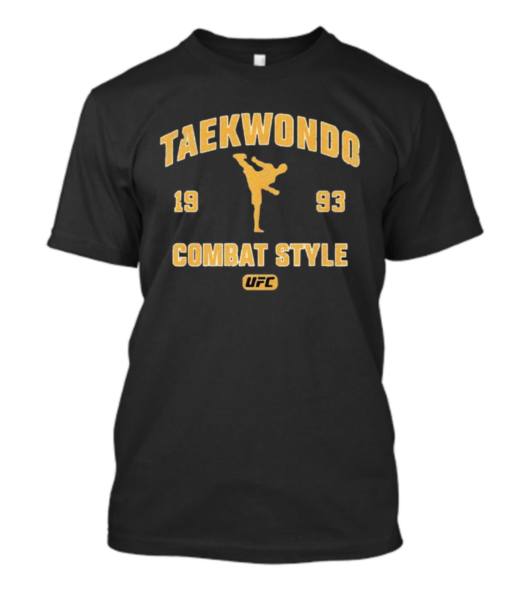 Taekwondo Combat Style UFC 1993 Retro Martial Arts Legend T-Shirt