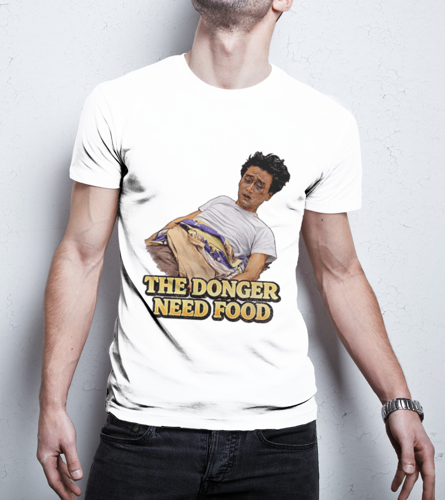 The Donger Need Food Movie T-Shirt