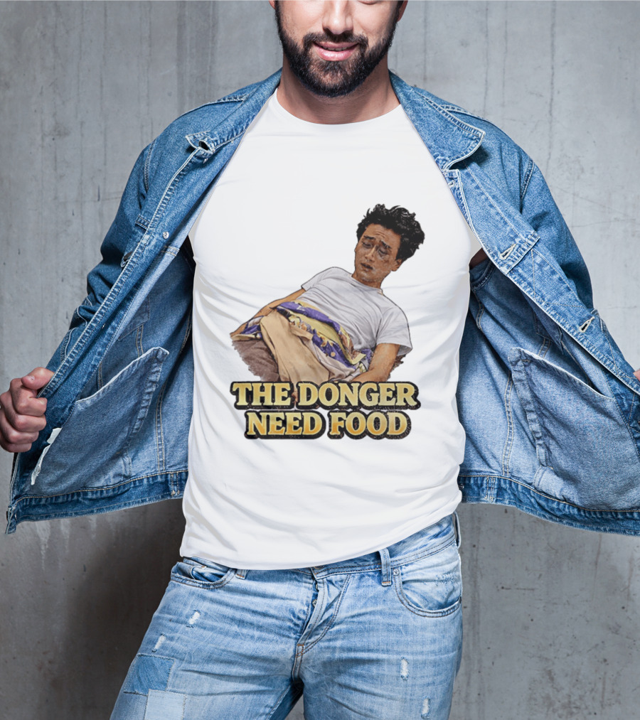 The Donger Need Food Movie T-Shirt