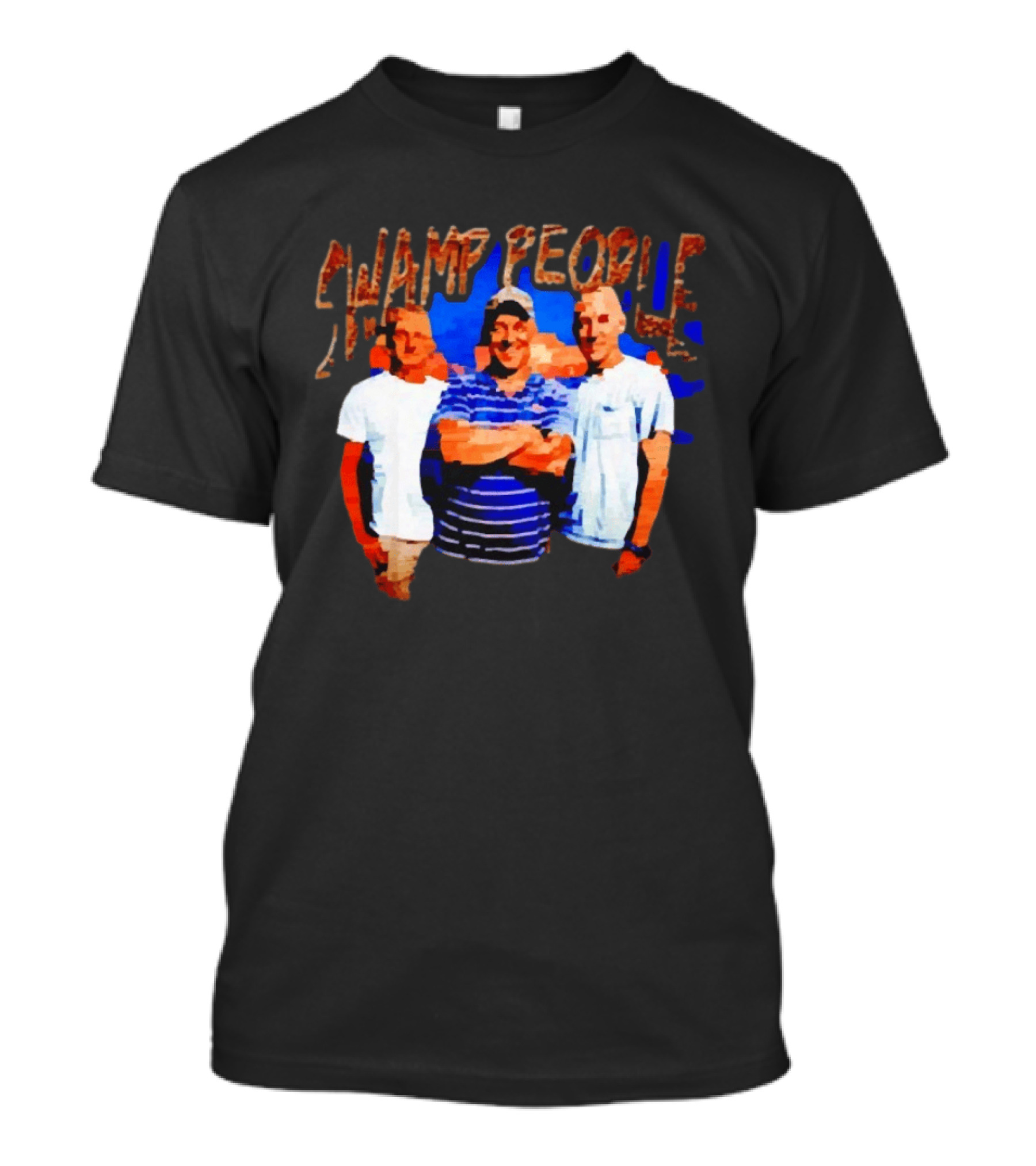 Swamp People Troy Landry Jacob Clint Alligator Adventure T-Shirt