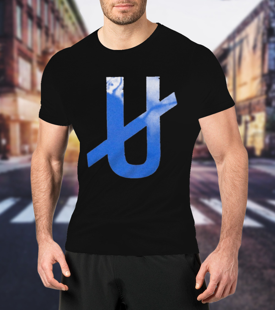Underoath Blue U Slash T-Shirt