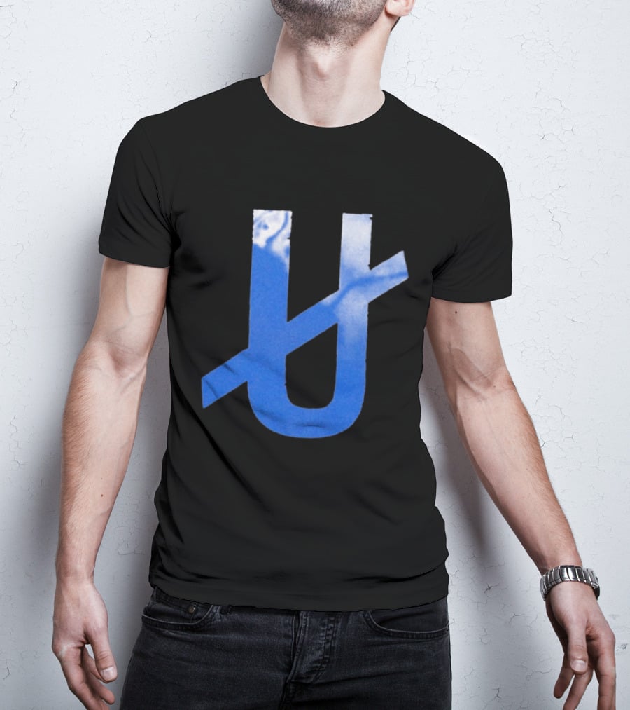 Underoath Blue U Slash T-Shirt