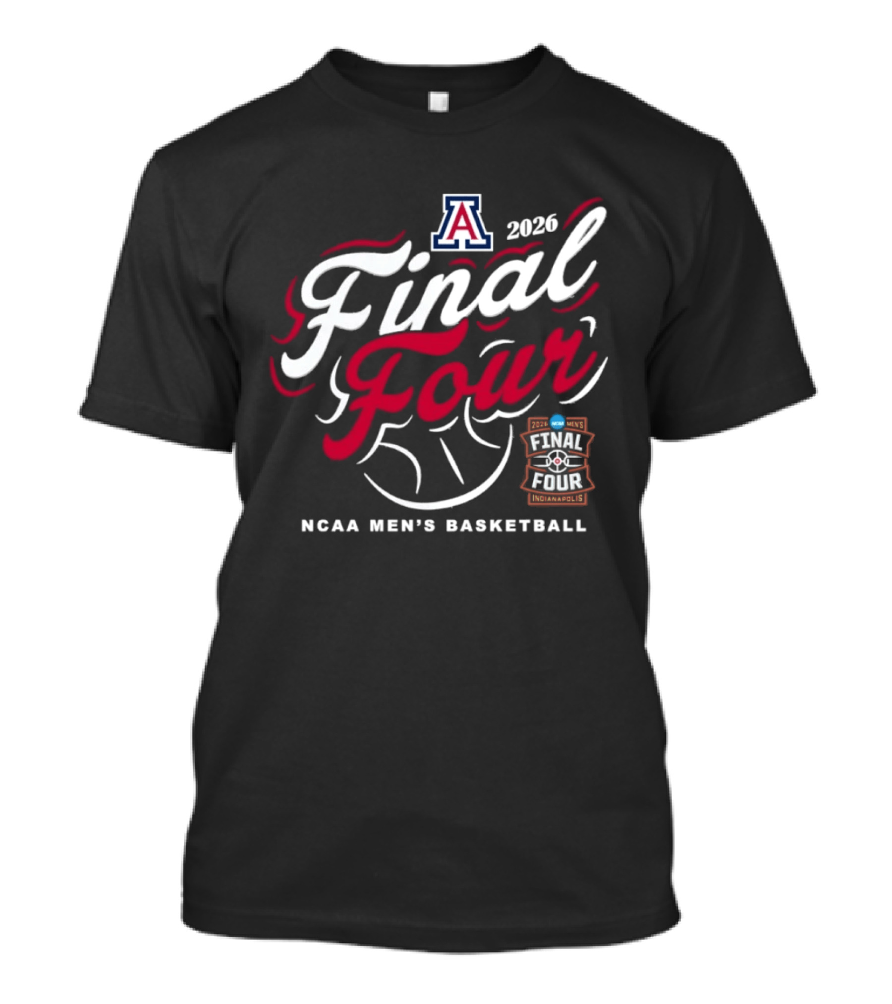 Arizona Wildcats 2026 NCAA Men's Basketball Final Four March Madness T-Shirt