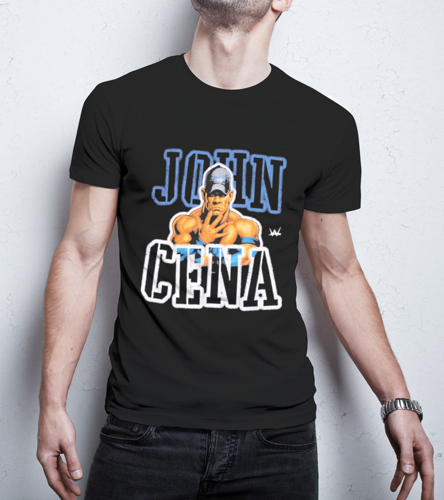 M&n X WWE John Cena U Cant C Me Wrestling Superstar T-Shirt
