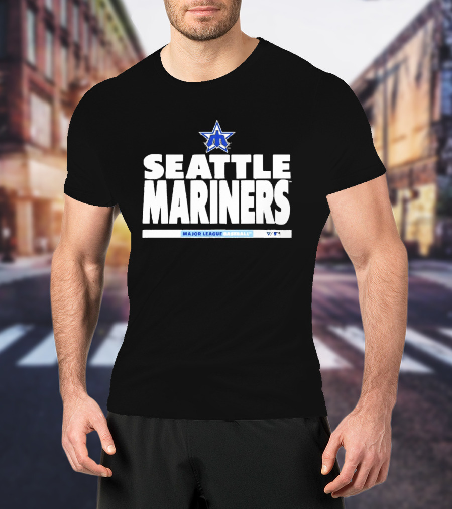 Seattle Mariners 2026 Major League Baseball Star T-Shirt
