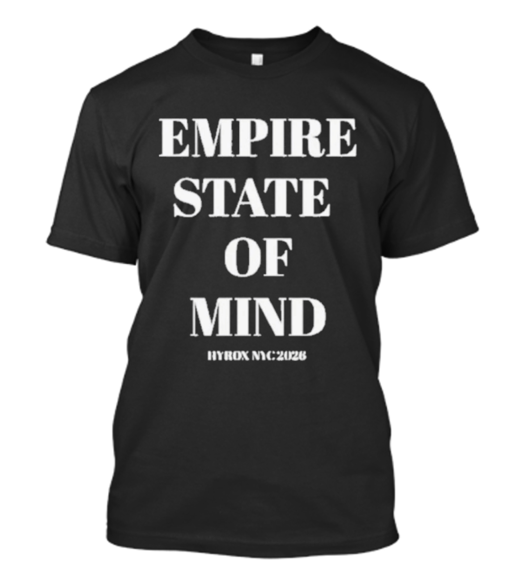 Empire State Of Mind Hyrox NYC 2026 T-Shirt