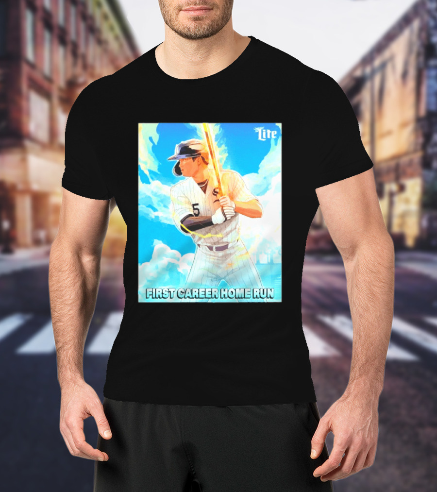 Chicago White Sox Munetaka Murakami First Career Home Run T-Shirt