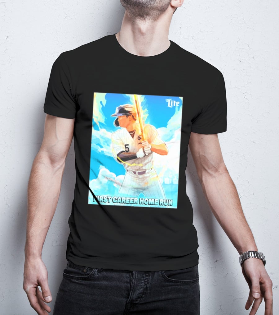 Chicago White Sox Munetaka Murakami First Career Home Run T-Shirt