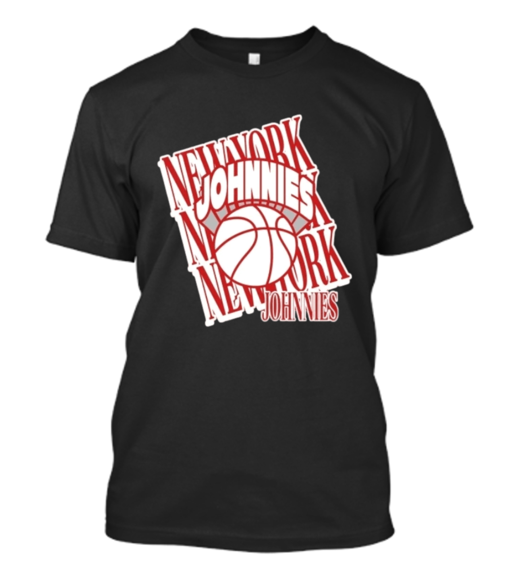 New York Johnnies Basketball Team T-Shirt