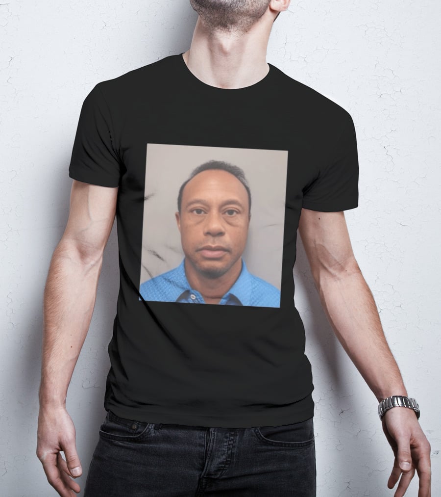 Tiger Woods Shot 2026 T-Shirt