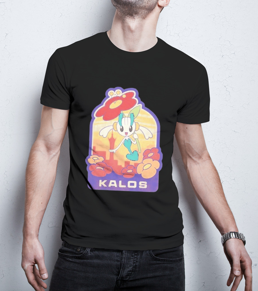 Kalos Region Floette Pokémon Adventure T-Shirt