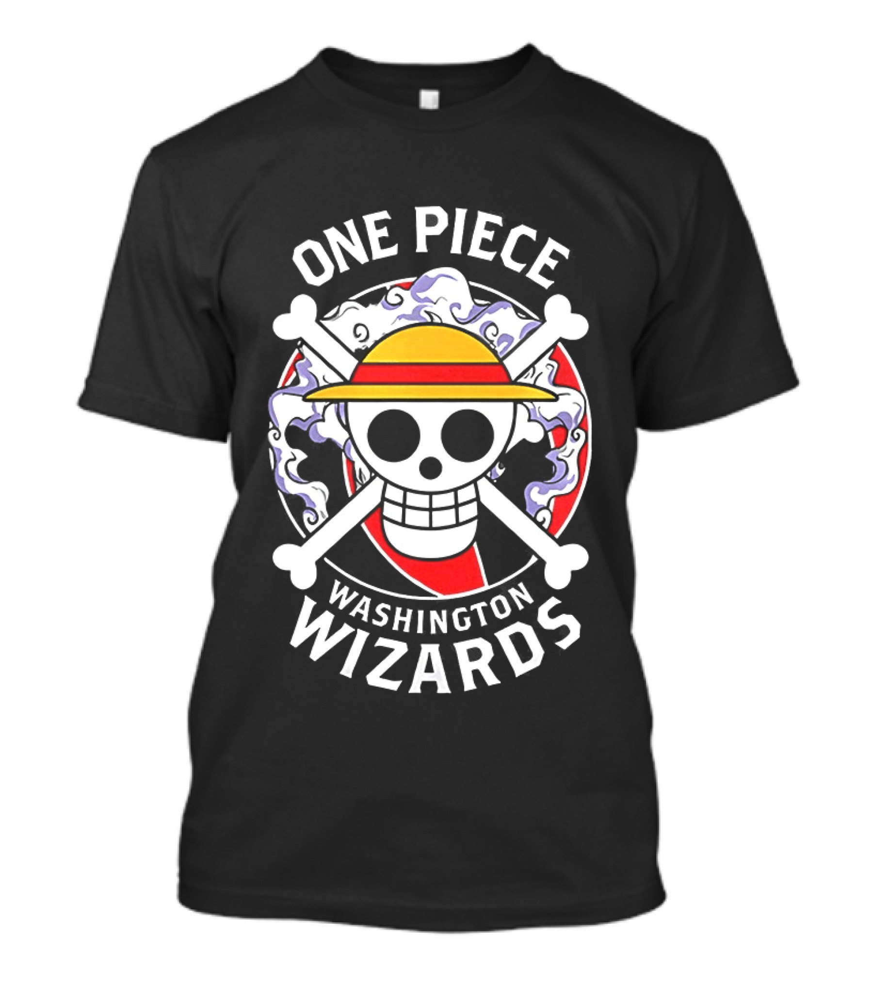 Washington Wizards One Piece Crossover 2026 NBA T-Shirt