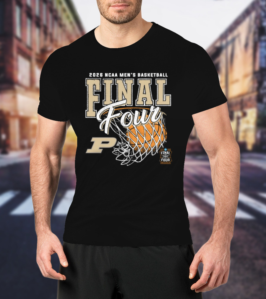 Purdue Boilermakers 2026 NCAA Men's Basketball Final Four Bound T-Shirt