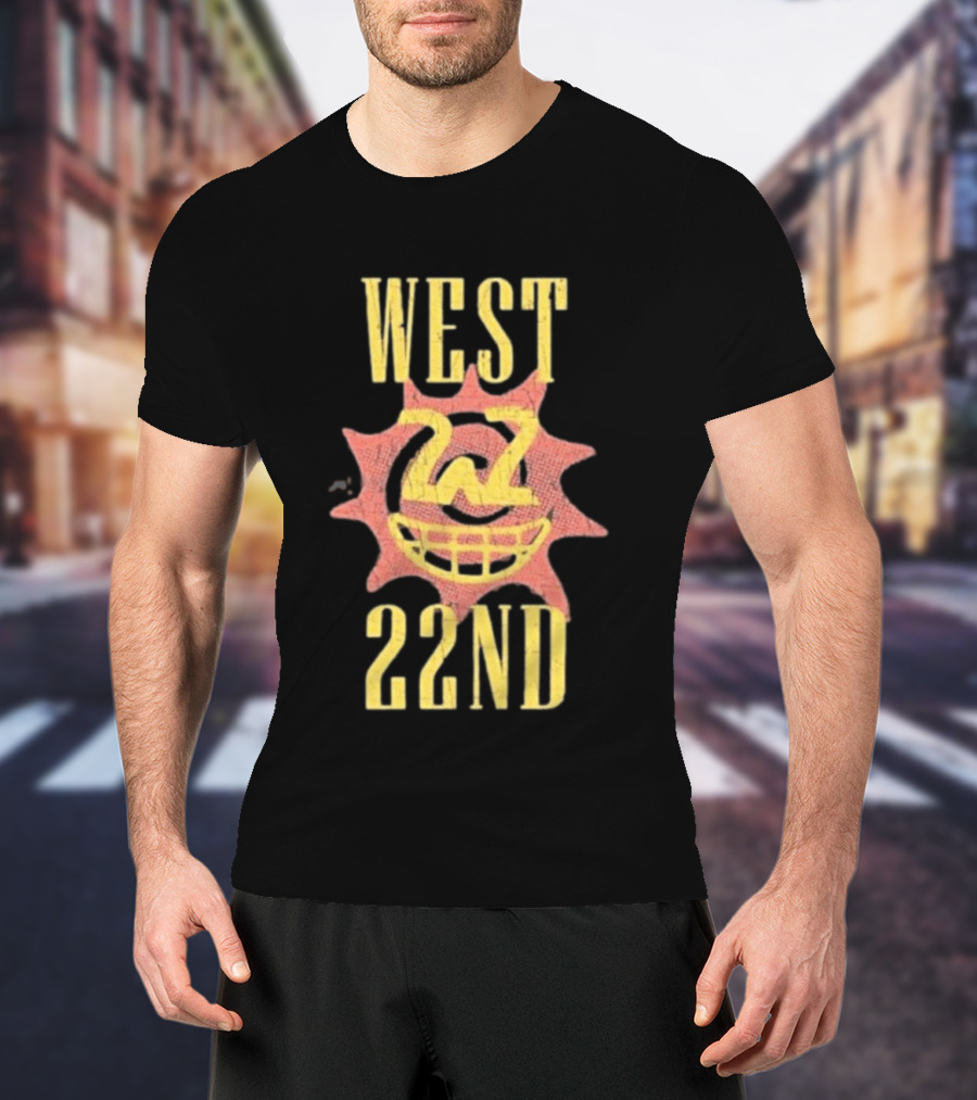 WEST 22ND WASH Sun T-Shirt