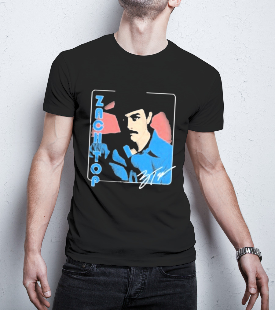 Zach Top ZTW Signature Blue And Red T-Shirt