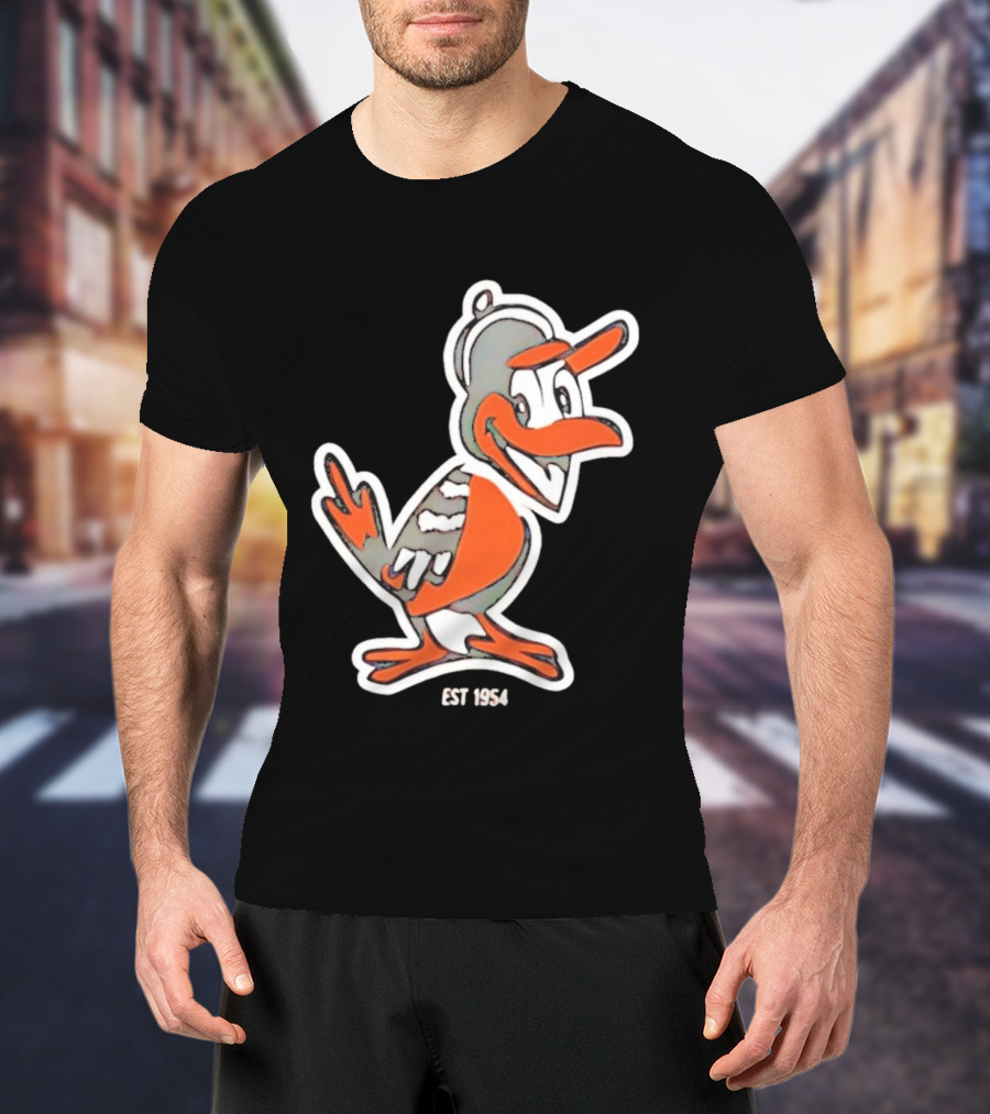 Zay Flowers Baltimore Orioles EST 1954 Alternate T-Shirt