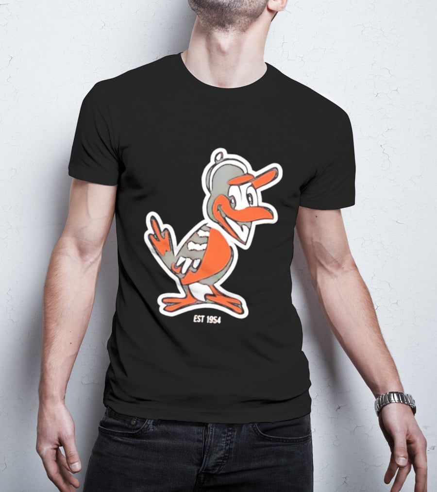 Zay Flowers Baltimore Orioles EST 1954 Alternate T-Shirt