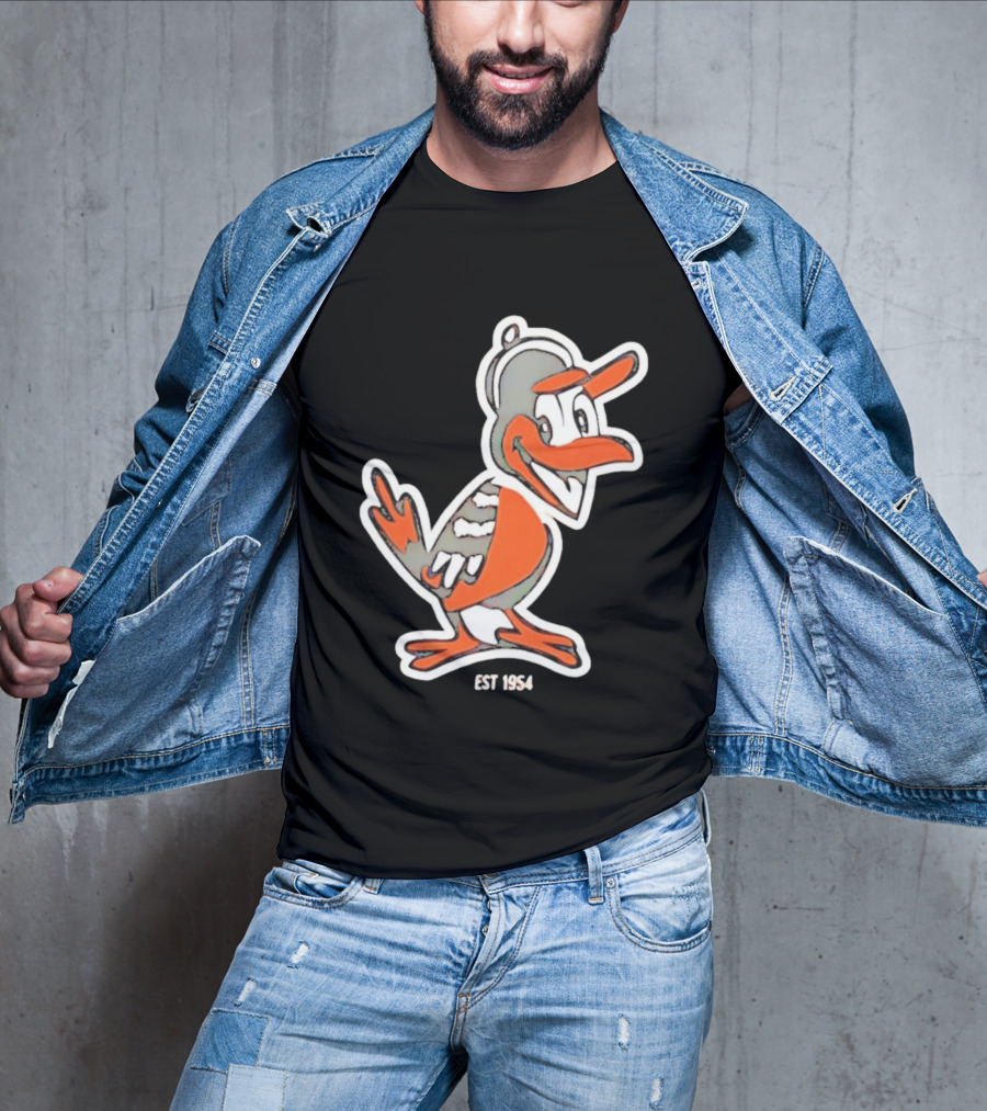 Zay Flowers Baltimore Orioles EST 1954 Alternate T-Shirt